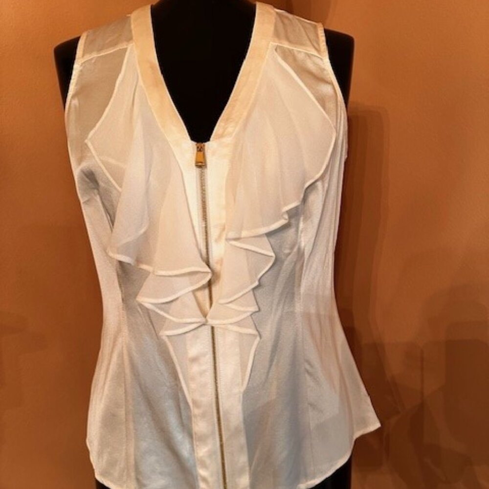 Cache Silk Top